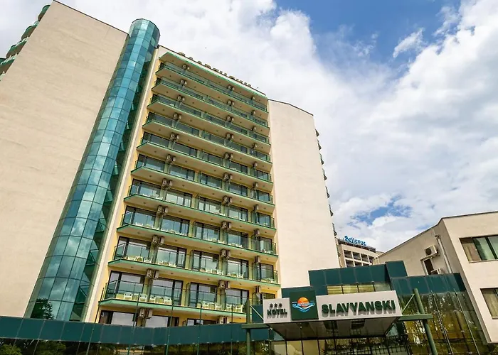 Hotel Slavyanski Сонячний Берег